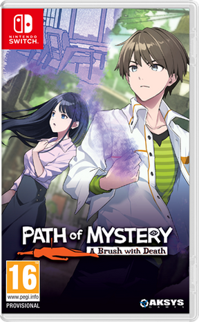 Path of Mystery: A Brush with Death – Nintendo Switch – spilomslag