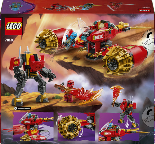 LEGO NINJAGO 71830 Burzowy jeździec-mech Kaia Lego