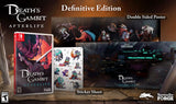Death’s Gambit: Afterlife Definitive Edition – fysisk Switch-spil, plakat og klistermærker
