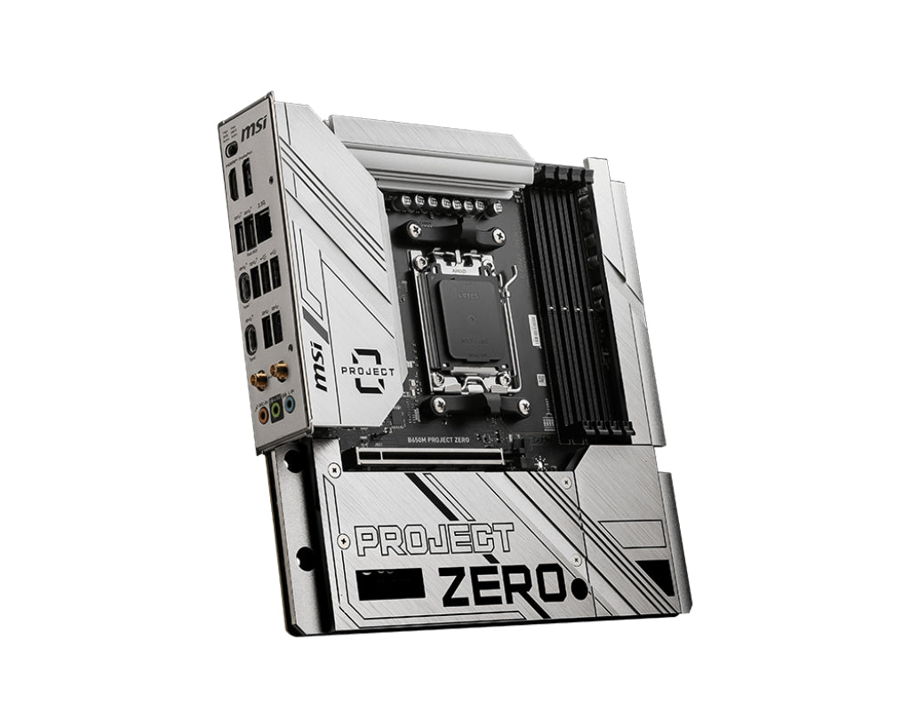 MSI B650M PROJECT ZERO - Socket AM5 - motherboard MSI