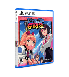 River City Girls (Limited Run #10) (Limited Run) – PlayStation 5 – spilomslag