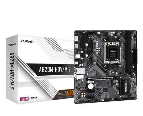 ASRock A620M-HDV/M.2 - AM5 Asrock