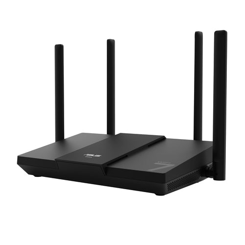 RT-BE50 med antenner set fra siden