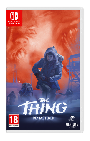 The Thing: Remastered – Nintendo Switch – produktbillede