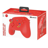 Subsonic Wireless Led Controller Red - Nintendo Switch Subsonic