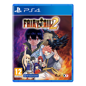 Fairy Tail 2 – fysisk spilforside