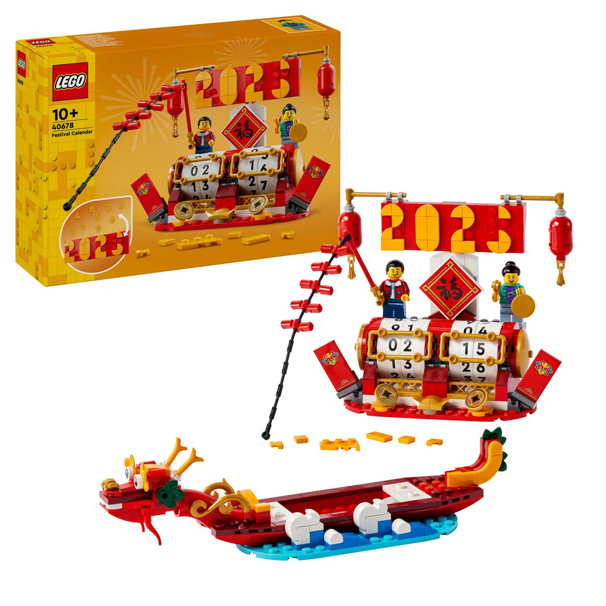 LEGO - LEGO Iconic - Festival Calendar (40678) LEGO