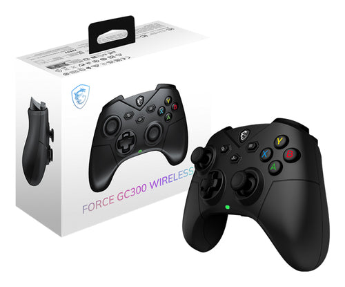MSI FORCE GC300 Wireless – sort controller – controller med emballage