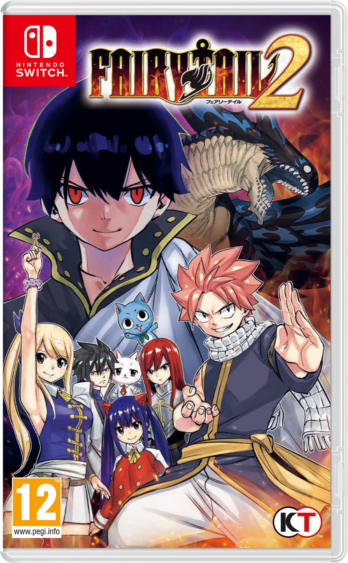 Fairy Tail 2 – Nintendo Switch | Geekd