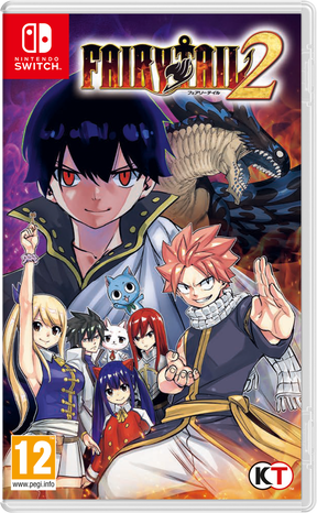 FAIRY TAIL 2 – Nintendo Switch – endeligt spilomslag
