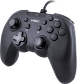 Nyko Prime Wired Controller til Nintendo Switch – sort – produktbillede 1