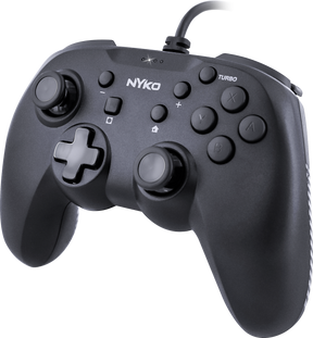 Nyko Prime Wired Controller til Nintendo Switch – sort – produktbillede 1