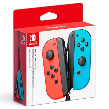 Joy-Con Pair - Neon Red/Neon Blue Nintendo Switch