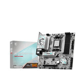 MSI B840M GAMING PLUS WIFI6E bundkort - AM5, micro-ATX - visning 7
