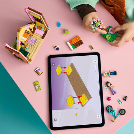 LEGO Friends Glampinghytte i Naturen