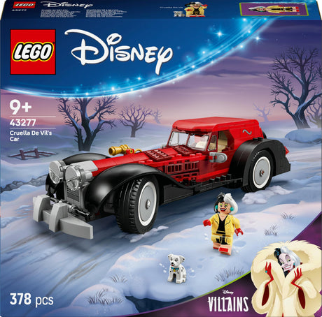 LEGO - Disney Classic - Cruella De Vil's Car (43277)