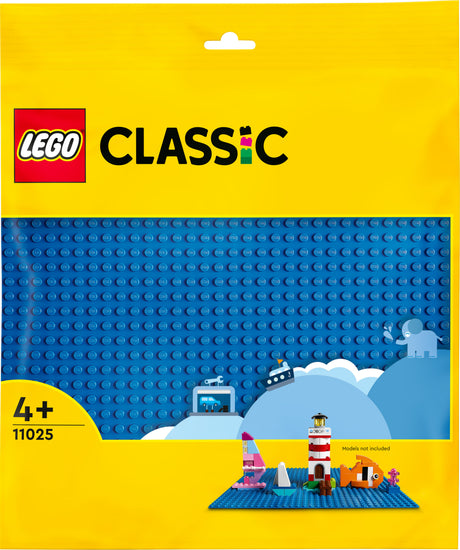 LEGO Classic - Blue Baseplate (11025) LEGO