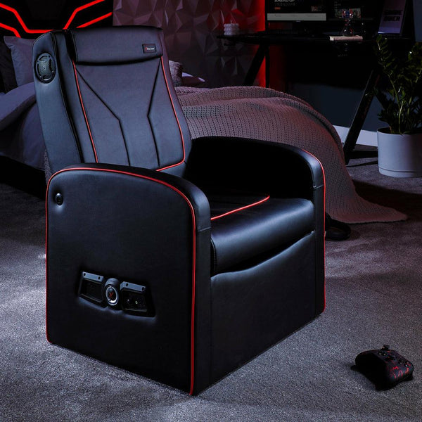 X-Rocker Shift Luxe Junior 2.1 gamingstol med opbevaring
