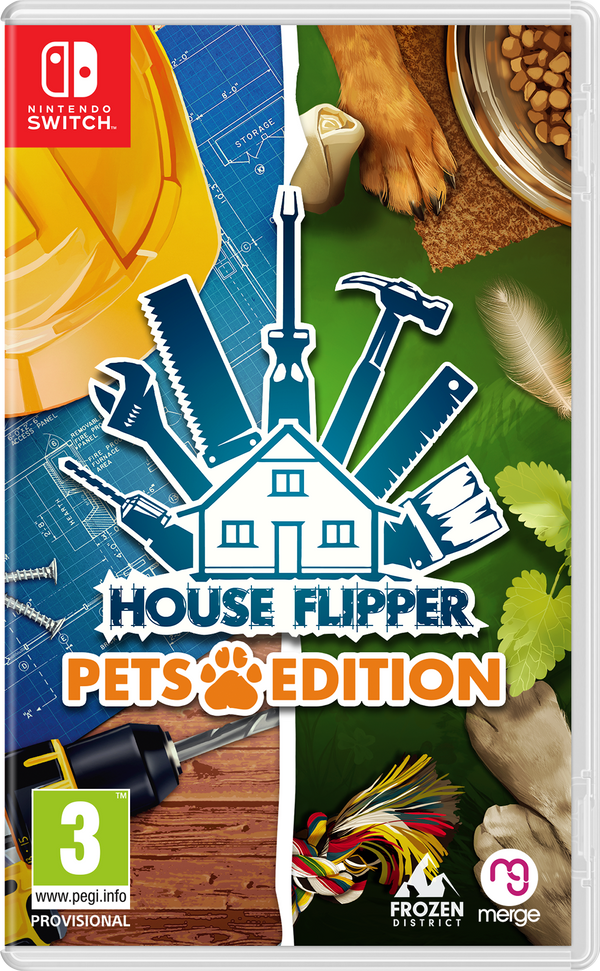 House Flipper - Pets Edition – Nintendo Switch