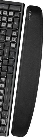 Speedlink - Sateen Ergonomic Tastatur Wristpad - Wrist Rest - Sort