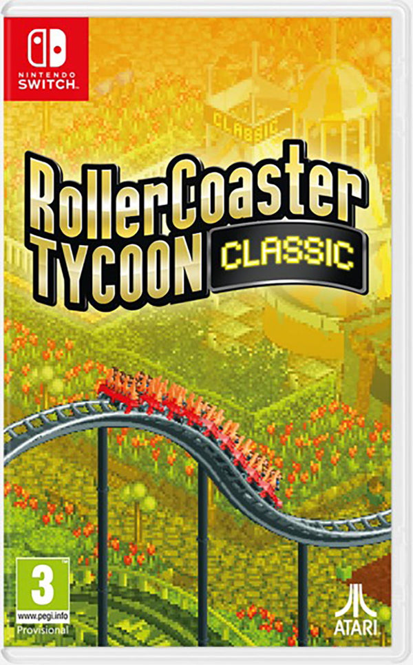 Roller Coaster Tycoon Classic – Nintendo Switch