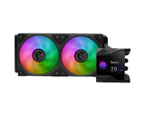 MSI MPG CORELIQUID D240 AIO-vandkøling - sort - visning 1