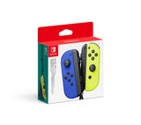 Nintendo Joy-Con par Blå/Neongul Nintendo Switch – Emballage