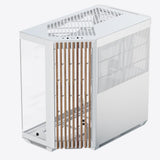 APNX V1, Midi-Tower, ATX, Tempered Glass - Wood, white Aerocool Advanced Technologies Co., LTD (APNX)