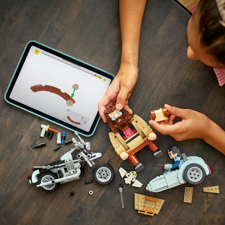 LEGO 76443 Harry Potter Hagrid and Harry's Motorcycle Ride