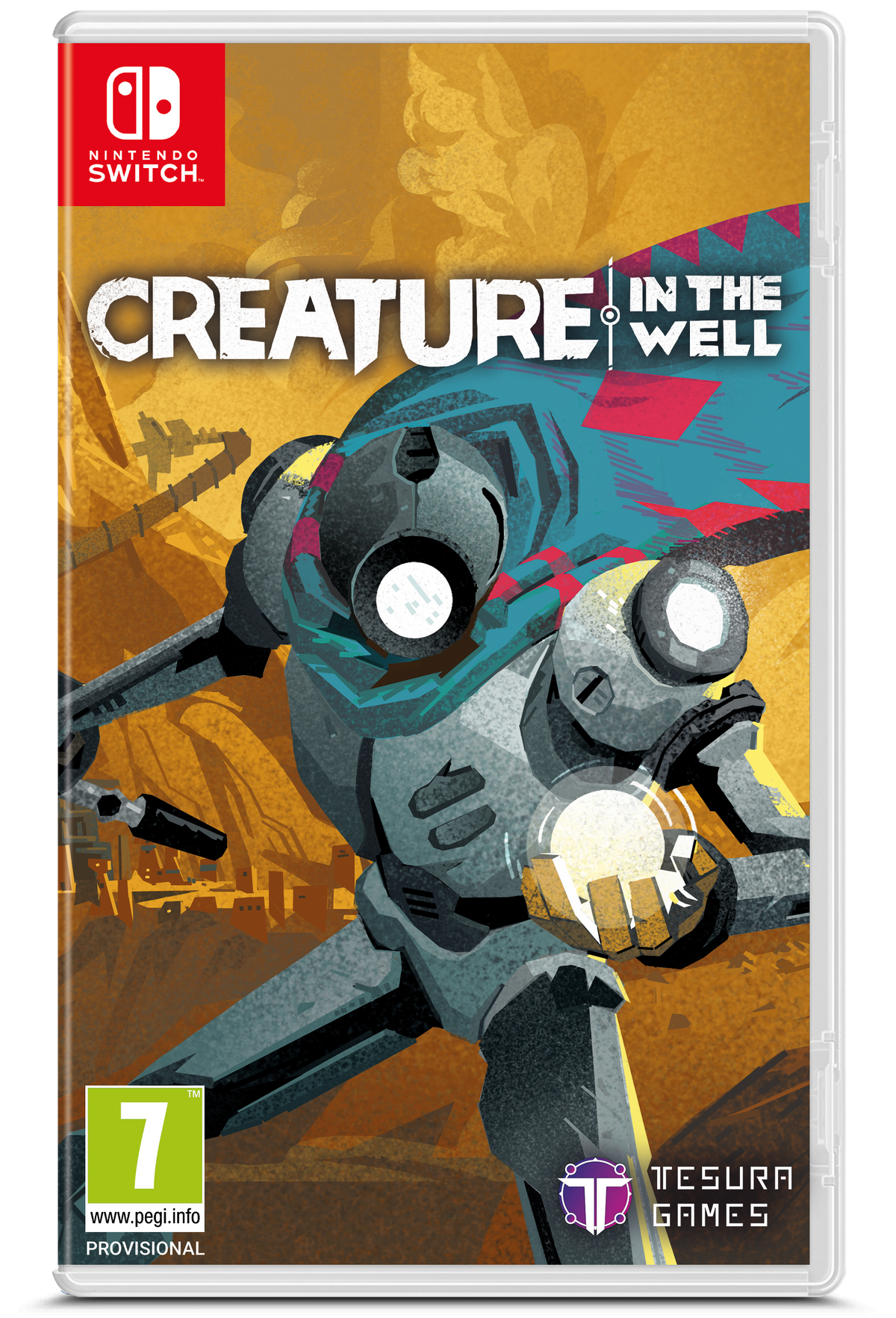 Creature in the Well – Nintendo Switch – spilomslag
