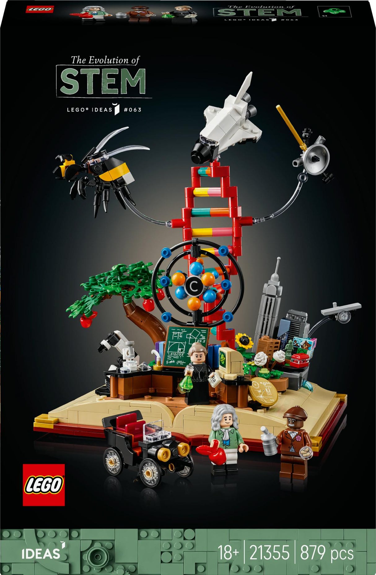 LEGO - LEGO Ideas - The Evolution of STEM (21355) LEGO