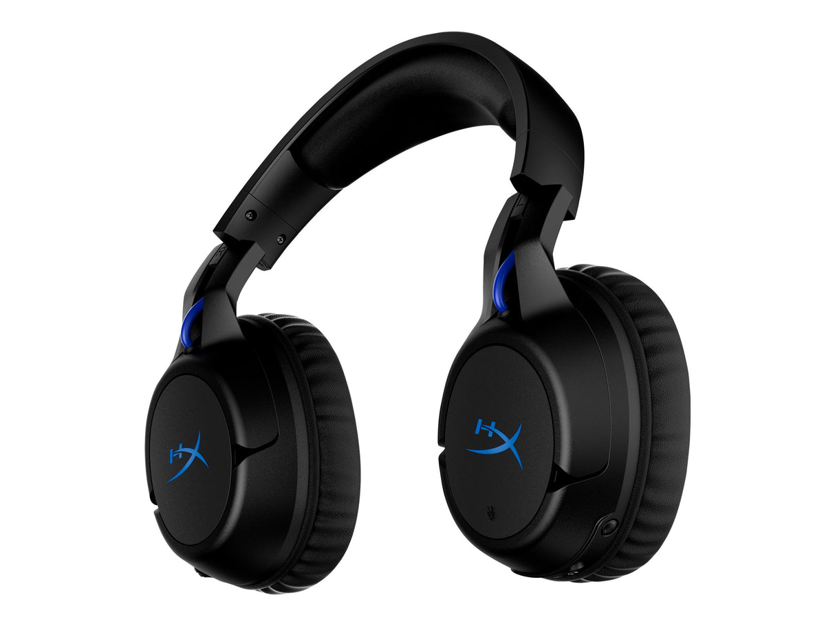 HyperX Cloud Flight Gaming Trådløs Headset Sort Blå Hewlett-Packard