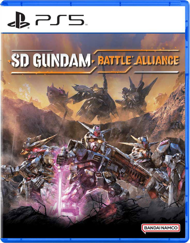 SD Gundam Battle Alliance (Import) – PS5 – produktbillede