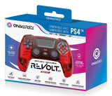 Oniverse - Wireless Controller Revolt V2 BT Wasp - PS4 (Mars Red) Geekd