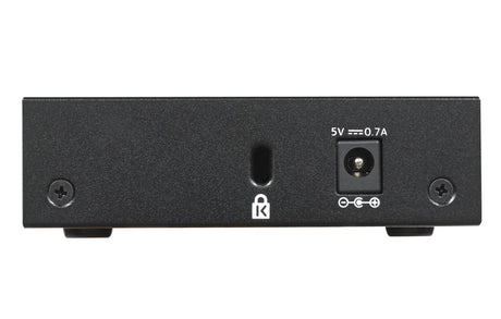 NETGEAR GS305 Gigabit-switch – set bagfra med strømtilslutning