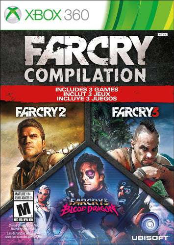 Far Cry Compilation – Xbox 360