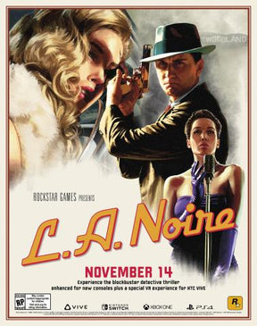 L.A. Noire (Import) Rockstar