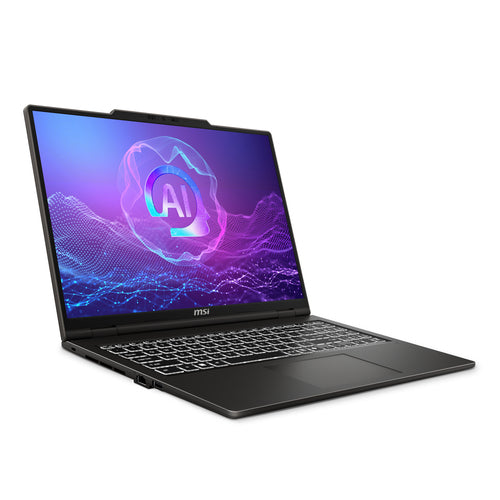 MSI VenturePro A16 AI+ A3HWEG-003 – skråt forfra