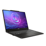MSI VenturePro A16 AI+ A3HWEG-003 – skråt forfra