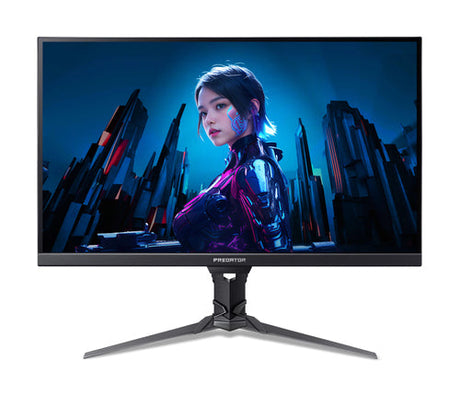 Acer Predator XB273UF5 Pulsar – skærm set direkte forfra