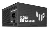 ASUS TUF Gaming 1000P – 1000 W Platinum strømforsyning – netstik og side