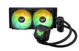 ASUS TUF GAMING LC II 240 Addressable RGB AiO Liquid Cooler ASUS