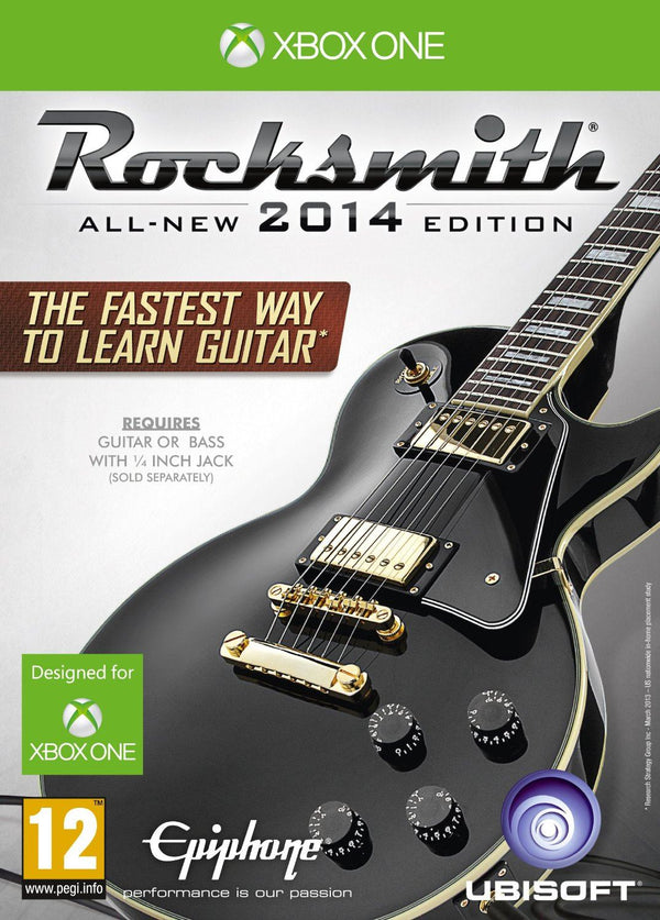 Rocksmith 2014 Edition (w/ Cable) – Xbox One