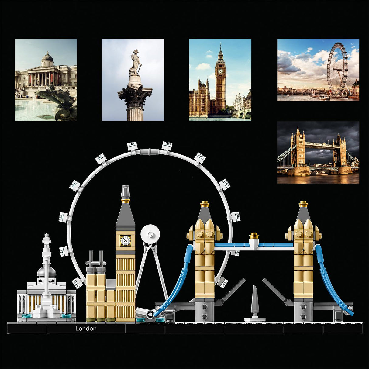 LEGO Architecture: London (21034) LEGO