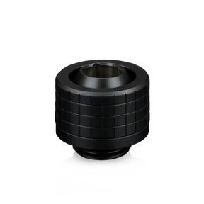 Thermal Grizzly DeltaMate Fitting - ST13 Black (6-Pack)