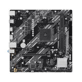 ASUS PRIME A520M-K ARGB micro-ATX bundkort på hvid baggrund