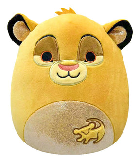 Squishmallows - 20 cm Disney Lion King 30th Anniversary Plush - Simba Squishmallows