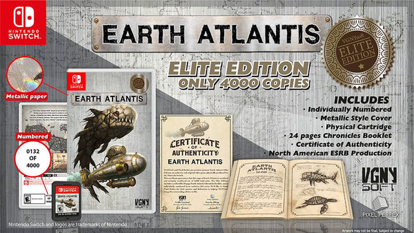 Earth Atlantis Elite Edition – Nintendo Switch