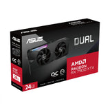 ASUS Radeon RX 7900 XTX 24GB GDDR6 DUAL OC ASUS