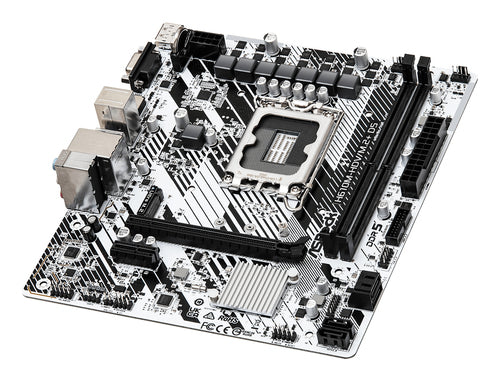 ASRock H610M-HDV/M.2+ D5 bundkort - produktbillede 3
